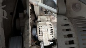 установка генератора ВАЗ-2110 на чери амулет