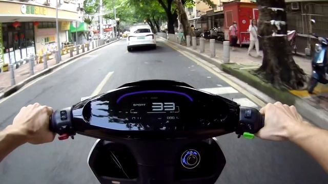 Электробайк ZEEHO AE4SE новая модель, обзор!   #zeeho #electricbike #mot