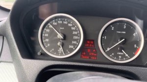 BMW X6 E71 3 литра  diesel разгон
