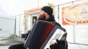 Весёлые песни под баян. Песня "Комбайнёры" Игоря Растеряева