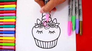 Как нарисовать КЕКС ЕДИНОРОГ