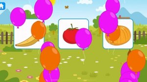 Фрукты и овощи Мини игра Синий трактор / Фрукты и овощи