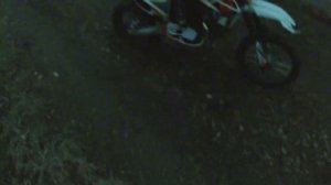 ПОКАТУШКА НА kayo basic tt140 ПЕРВАЯ ПОКАТУШКА!!!!