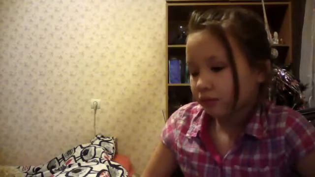 Видео с веб-камеры. Дата: 13 января 2014 г., 20:40.пародия