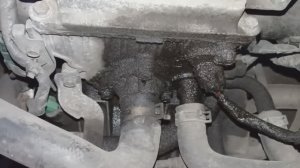 Утечка моторного масла Nissan Cube