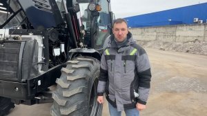 Shanmon 388h Black Edition — новый топовый экскаватор-погрузчик и