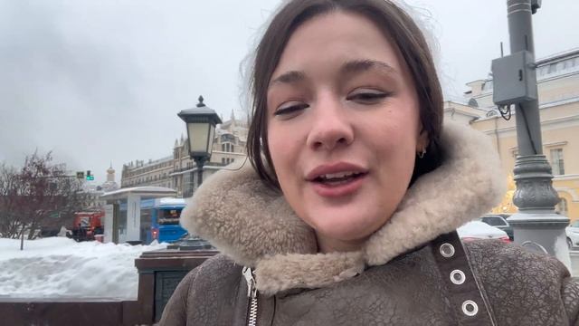 ВЛОГ: ПЕРВЫЙ РАЗ В БОЛЬШОМ ТЕАТРЕ, новая сцена, иду на балет🩰🪭один день со мной смотреть онлайн