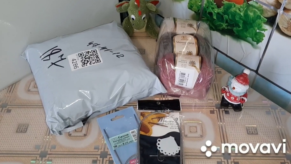 Распаковка пряжи с Wildberries. смотреть онлайн