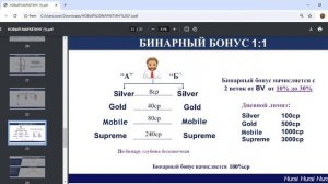 Полный разбор Маркетинг плана компании М.Интернешнл. ?