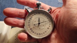 Обзор секундомера Слава 20 камней, трёх стрелочный,ССС?