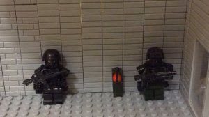 Lego animation #11 - SCP 173:Скульптура