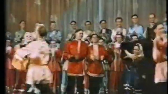 Russian Folk Dance. THE BEAR. Медведь. 1953 смотреть онлайн