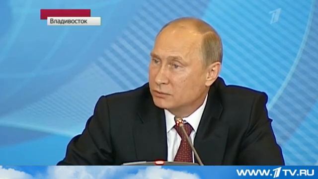 Президент начал утро встречей со студентами федерального Университета на острове Русский, Новости 2 смотреть онлайн