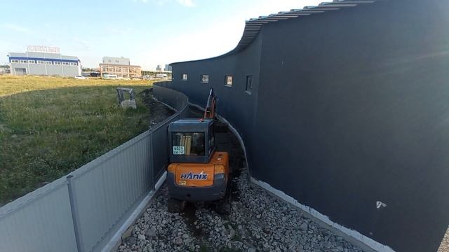 Услуги мини-экскаватора +79119229460