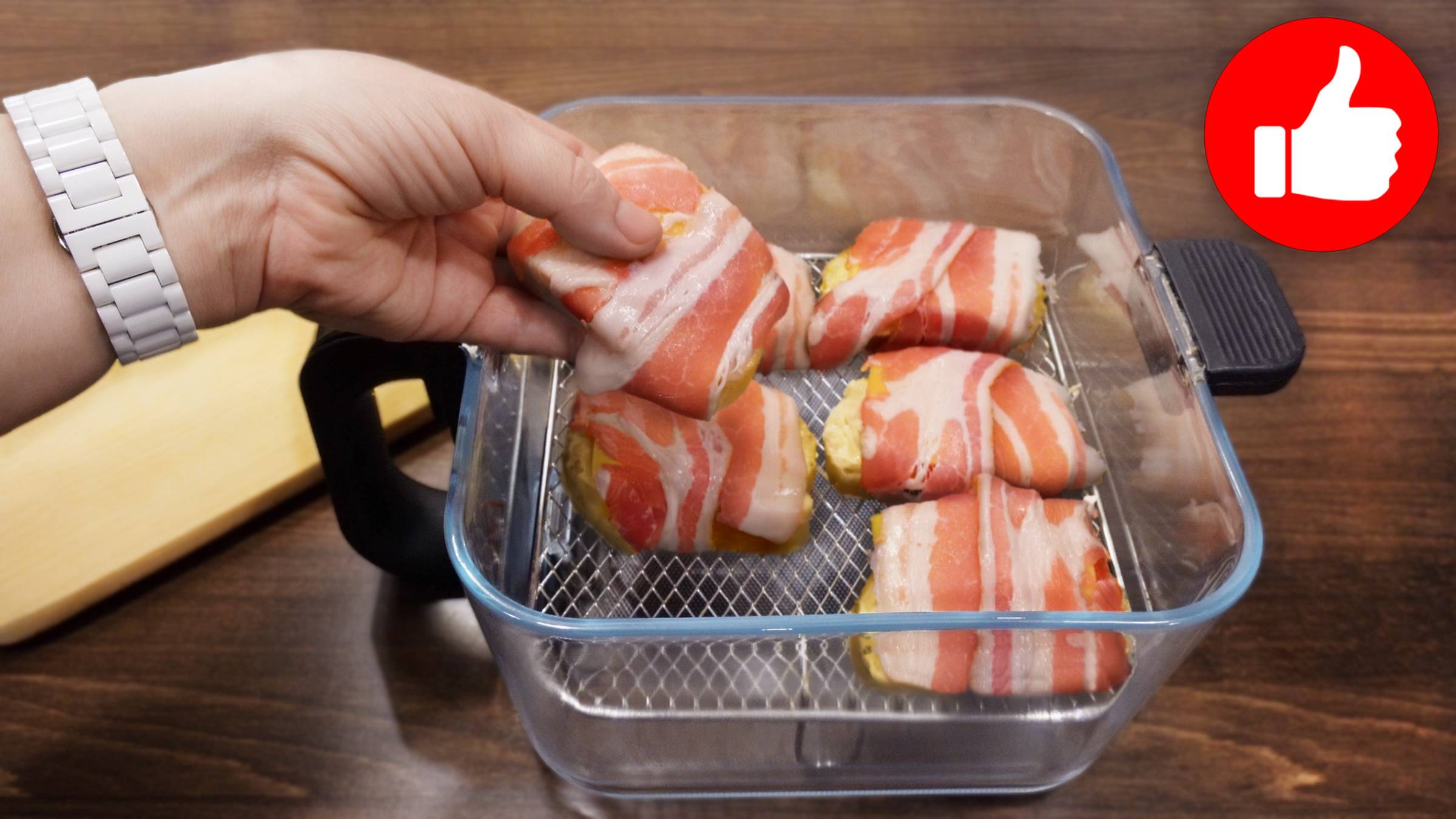 Быстрый и Вкусный рецепт горячих бутербродов в аэрогриле! Покоряет сразу. Необыкновенный вкус! смотреть онлайн