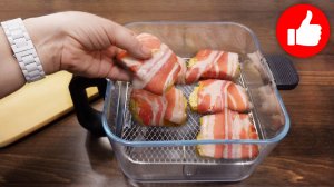 Быстрый и Вкусный рецепт горячих бутербродов в аэрогриле! Покоряет сразу. Необыкновенный вкус!