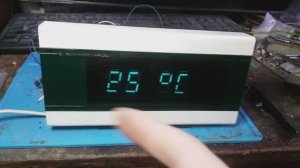 Ремонт часов Электроника 6.14 02
