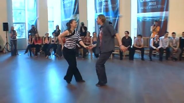 Jack-n-Jill Novice final Коваленко Михаил - Костюкова Ксения 5 pl. смотреть онлайн