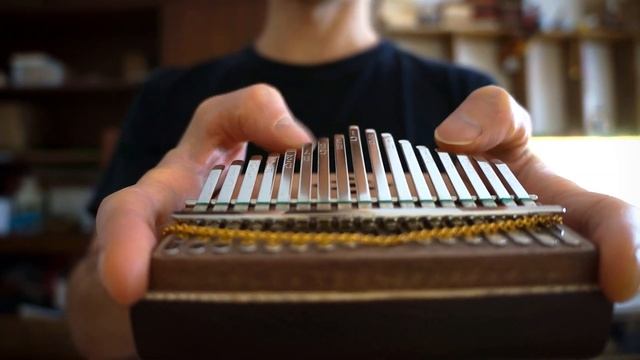 Калимба 17 нот | Вишня смотреть онлайн