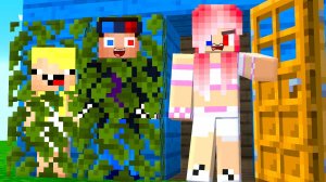 👀ТОП 3 СПОСОБА ПРОБРАТЬСЯ В ДОМ ДЕВУШКИ В МАЙНКРАФТ! ШЕДИ ЛЕСКА И НУБИК MINECRAFT