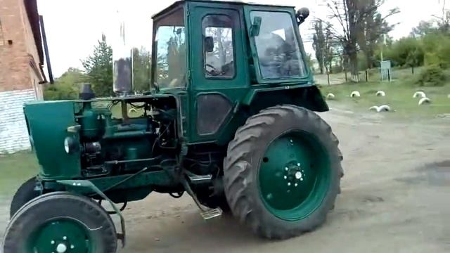 трактор прикол смотреть онлайн