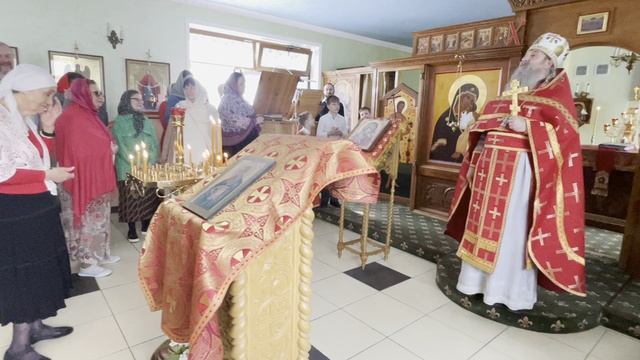 Проповедь архимандрита Мелхиседека на престольный праздник Иоанна Богослова храма гимназии Радонеж смотреть онлайн