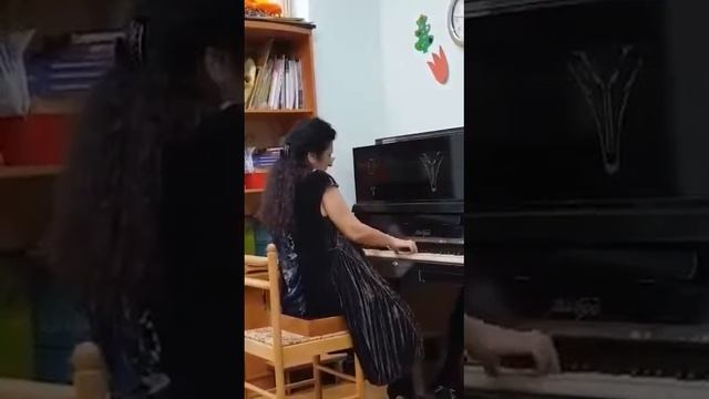 А.И.Хачатурян «Вальс» Фрагмент ( армянская школа) смотреть онлайн