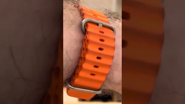 Проблемы с ремешком Ocean Band для APPLE WATCH ULTRA 2 или как "УПИЗ? смотреть онлайн