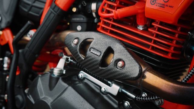 Sanchez Bandit PR300 - оптимальный среднеразмерный эндуро для л