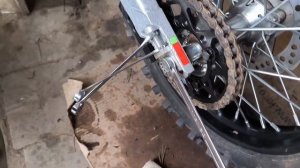 Чистка, Натяжка и Смазка Цепи Питбайка / Эндуро / Кросс?