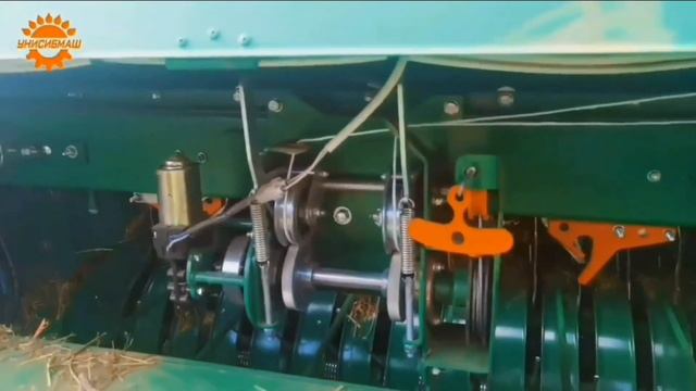 пресс-подборщик Галлеон Унисибмаш