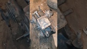 Раздатка на ЮМЗ из раздатки газ 66 часть 2.