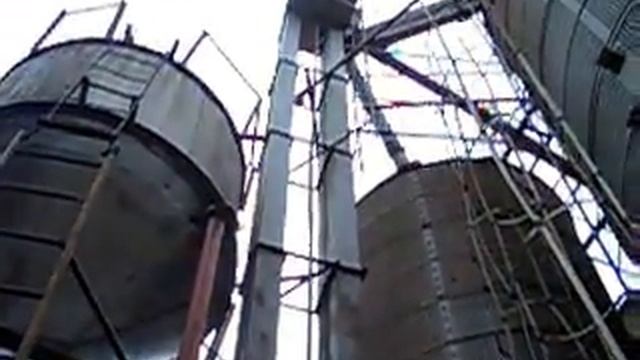 Работа 1-но модульной зерносушилки ADAKURUTMA 1132