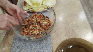 Ни грамма мяса, но как вкусно!!! Постные голубцы !!!