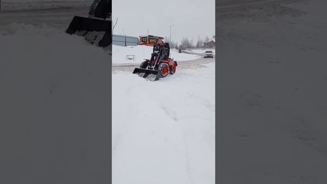 погрузчик на УАЗ мостах