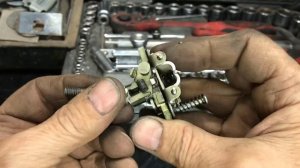 Ремонт электронного выключателя массы