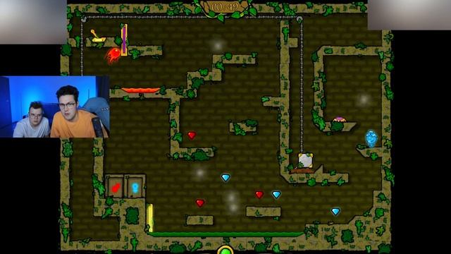 МАФАНЯ И КАША ИГРАЮТ В ЯНДЕКС ИГРЫ: ОГОНЬ И ВОДА / CRAZY SHOOTERS 2 смотреть онлайн