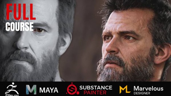 Создание персонажа для фильмов синематиков