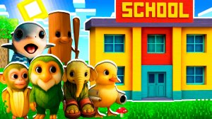 Я ОТКРЫЛ ШКОЛУ ДЛЯ БЕЙБИ БРЕЙНРОТ ЖИВОТНЫХ ТРАЛАЛЕЛО ТРАЛАЛА МЕМ В МАЙНКРАФТ БРЕЙНРОТ ЖИВОТНЫЕ