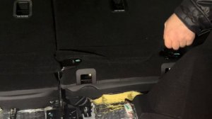 Черри Тигго 4  сборка багажника (часть 2)