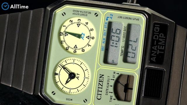 Обзор часов Citizen JG2147-85X с хронографом. Японские наручны