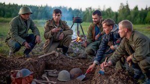 Как проводят раскопки на Вахте Памяти. Донской фронт. Поисковики Ямала