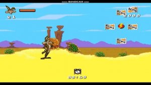 Койот и страус сега конец игры