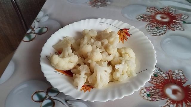 Цветная капуста с индейкой.Просто и вкусно.#огородвде? смотреть онлайн