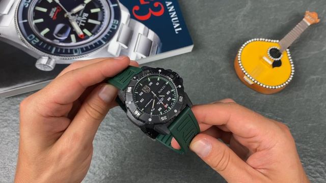 Швейцария Vs Япония. Luminox Sea Vs Casio Mudmaster