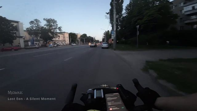 12 июля 2024г, еду по городу на Воронежский PinMix, смотреть онлайн