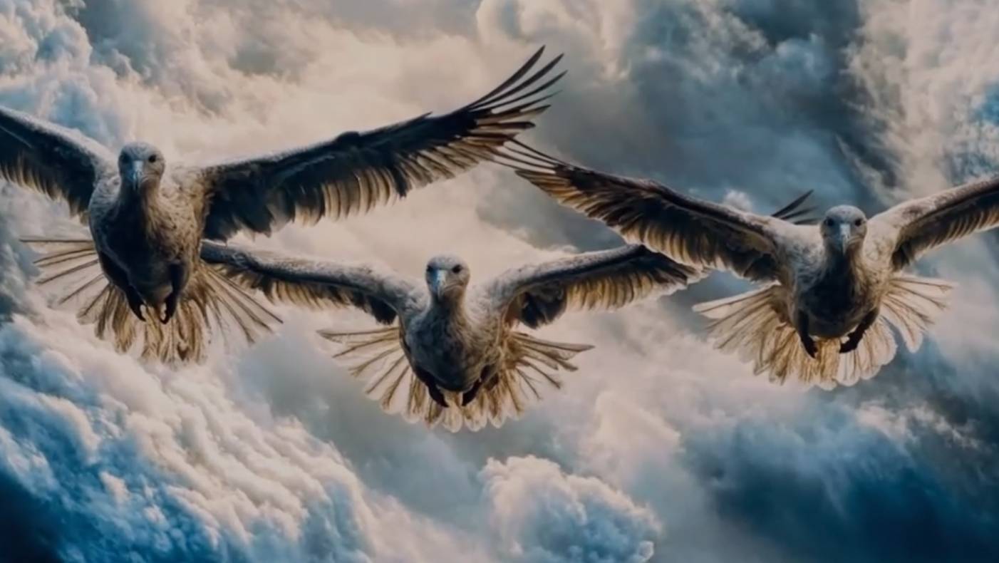 Goramyshz (in Riffusion) - Крылья веков