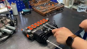 Гидрораспределитель 6z50 с джойстиками на минитрактор ?