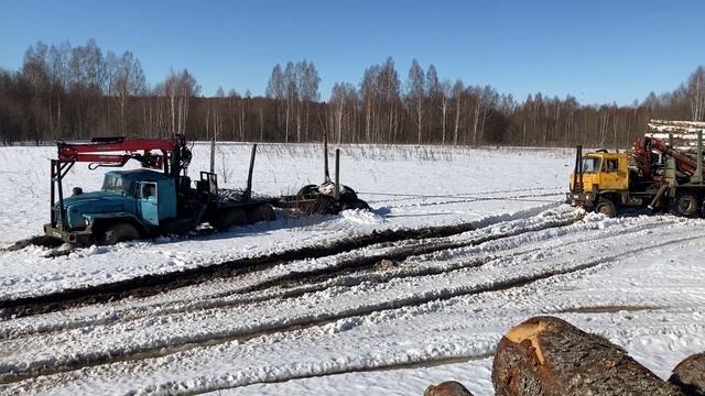Буксировка лебёдкой. смотреть онлайн
