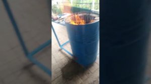 Тандыр из бочки своими руками